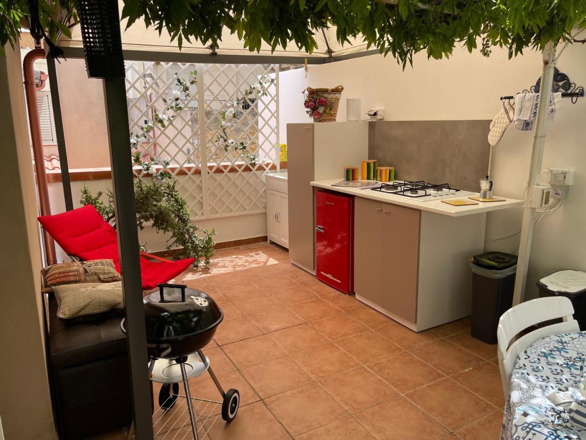 La Mansarda Villa Syracuse ภายนอก รูปภาพ