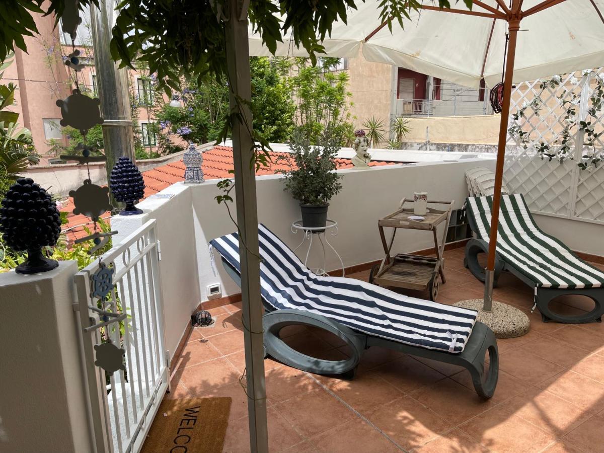 La Mansarda Villa Syracuse ภายนอก รูปภาพ